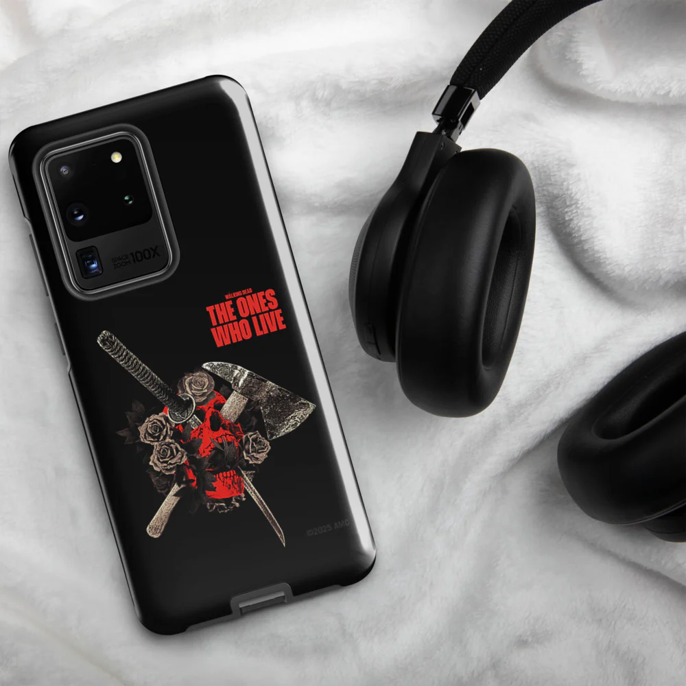 The Walking Dead: The Ones Who Live Skull Samsung Tough Case - Image 45