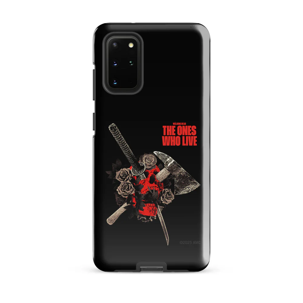 The Walking Dead: The Ones Who Live Skull Samsung Tough Case - Image 46