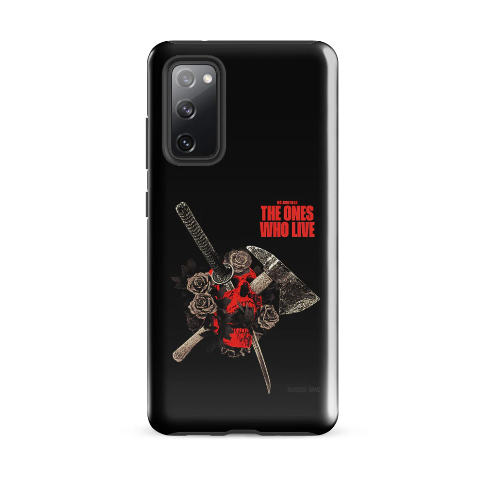 The Walking Dead: The Ones Who Live Skull Samsung Tough Case - Image 49