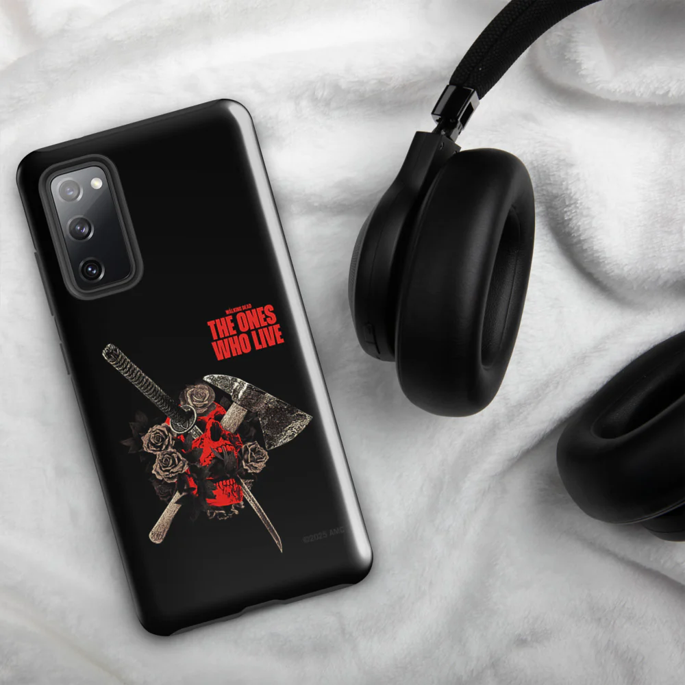 The Walking Dead: The Ones Who Live Skull Samsung Tough Case - Image 51