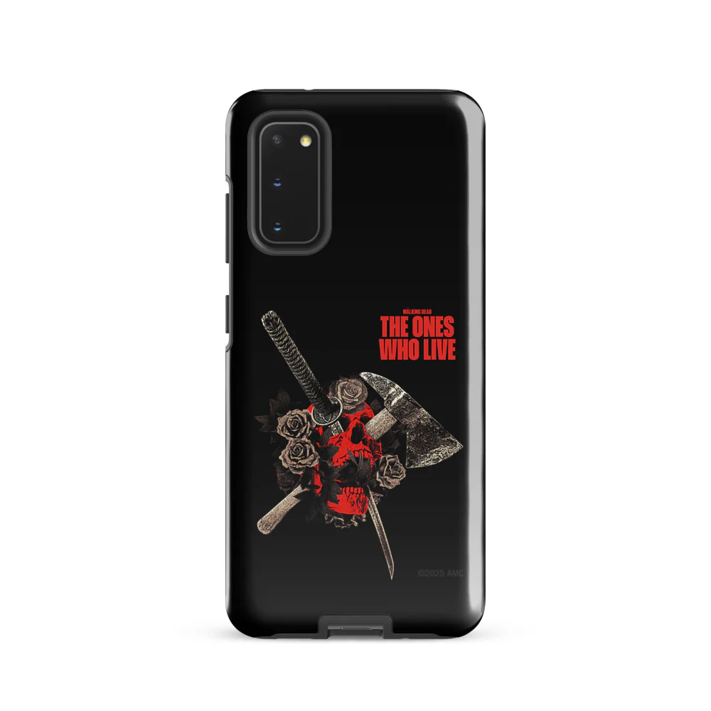 The Walking Dead: The Ones Who Live Skull Samsung Tough Case - Image 52