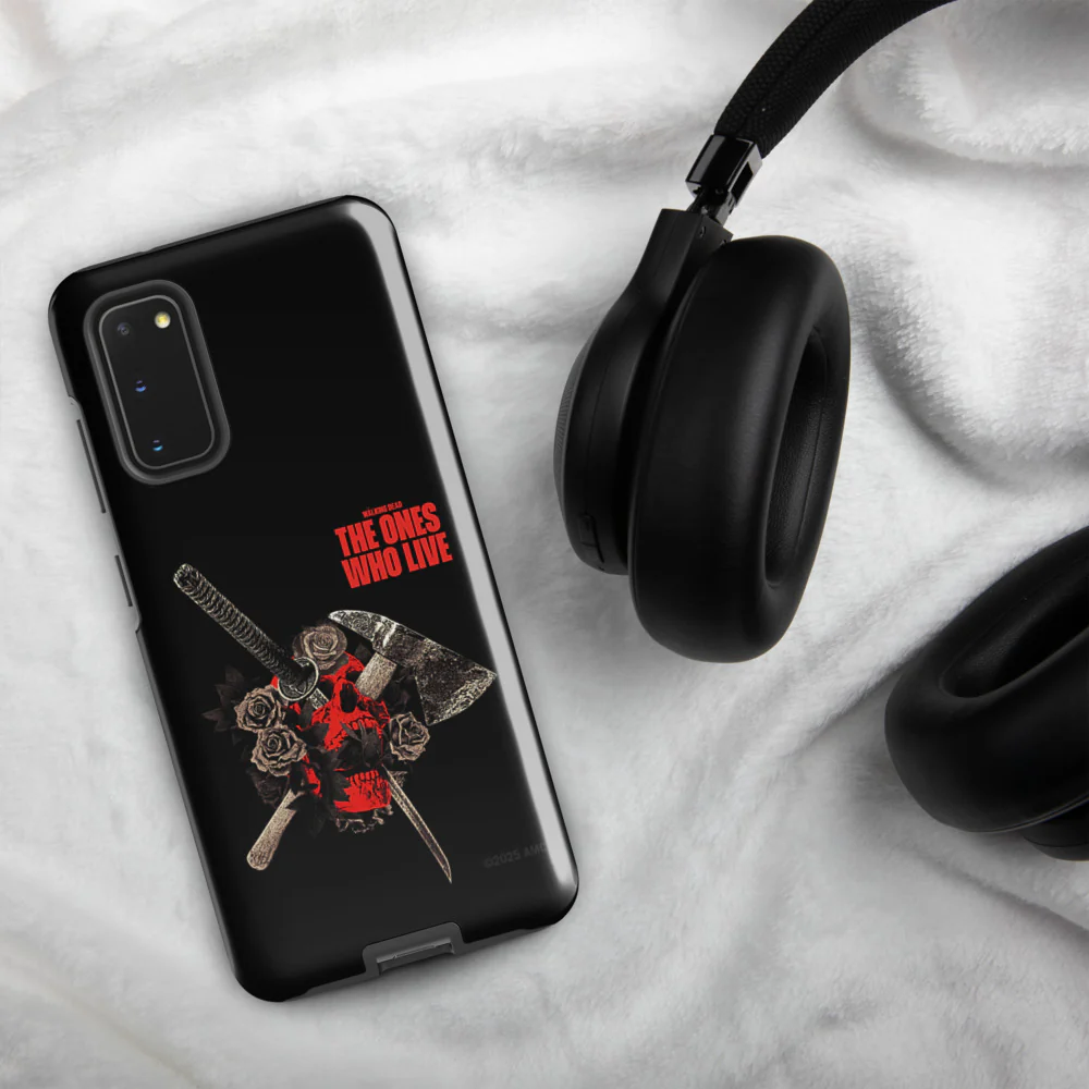 The Walking Dead: The Ones Who Live Skull Samsung Tough Case - Image 54