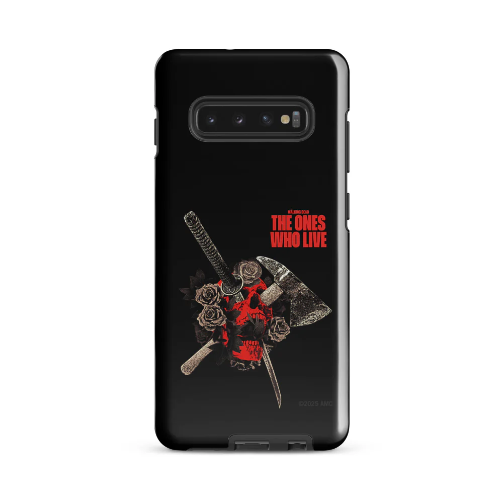 The Walking Dead: The Ones Who Live Skull Samsung Tough Case - Image 55