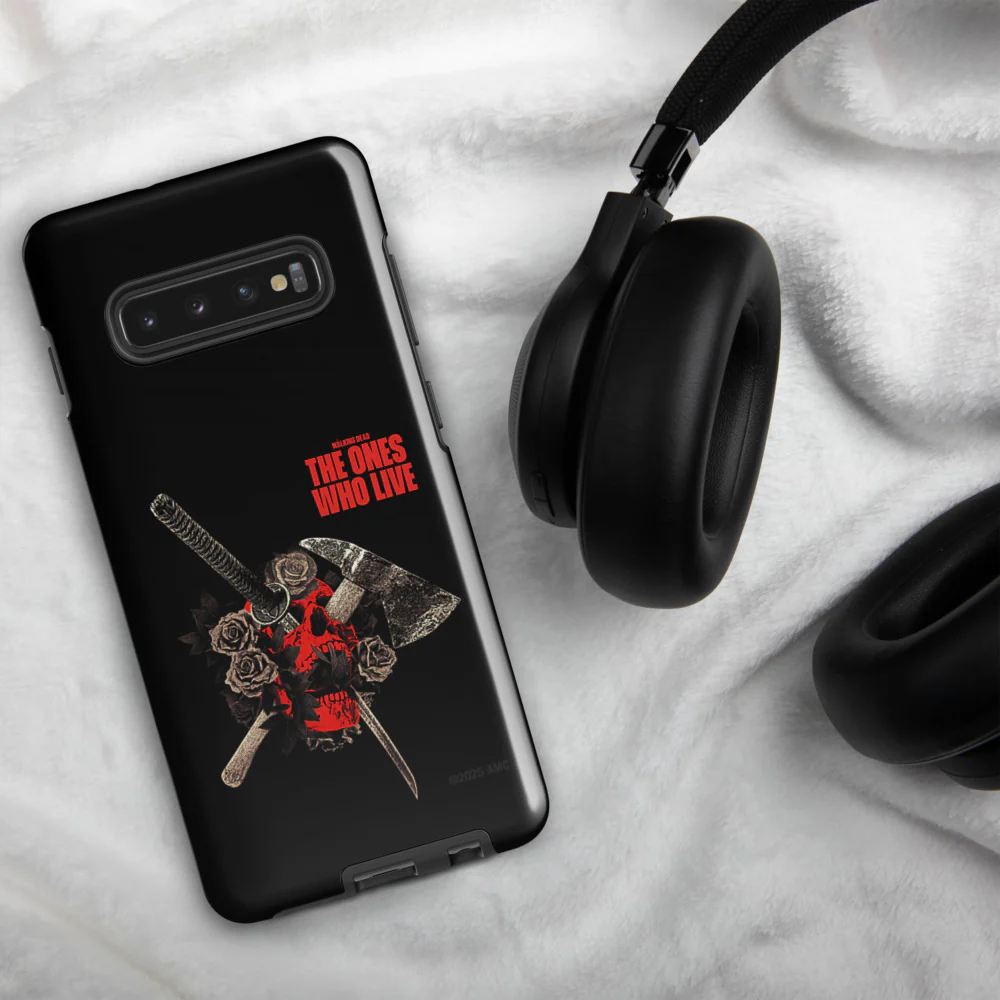 The Walking Dead: The Ones Who Live Skull Samsung Tough Case - Image 57