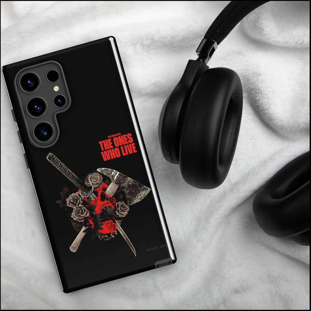The Walking Dead: The Ones Who Live Skull Samsung Tough Case - Image 60