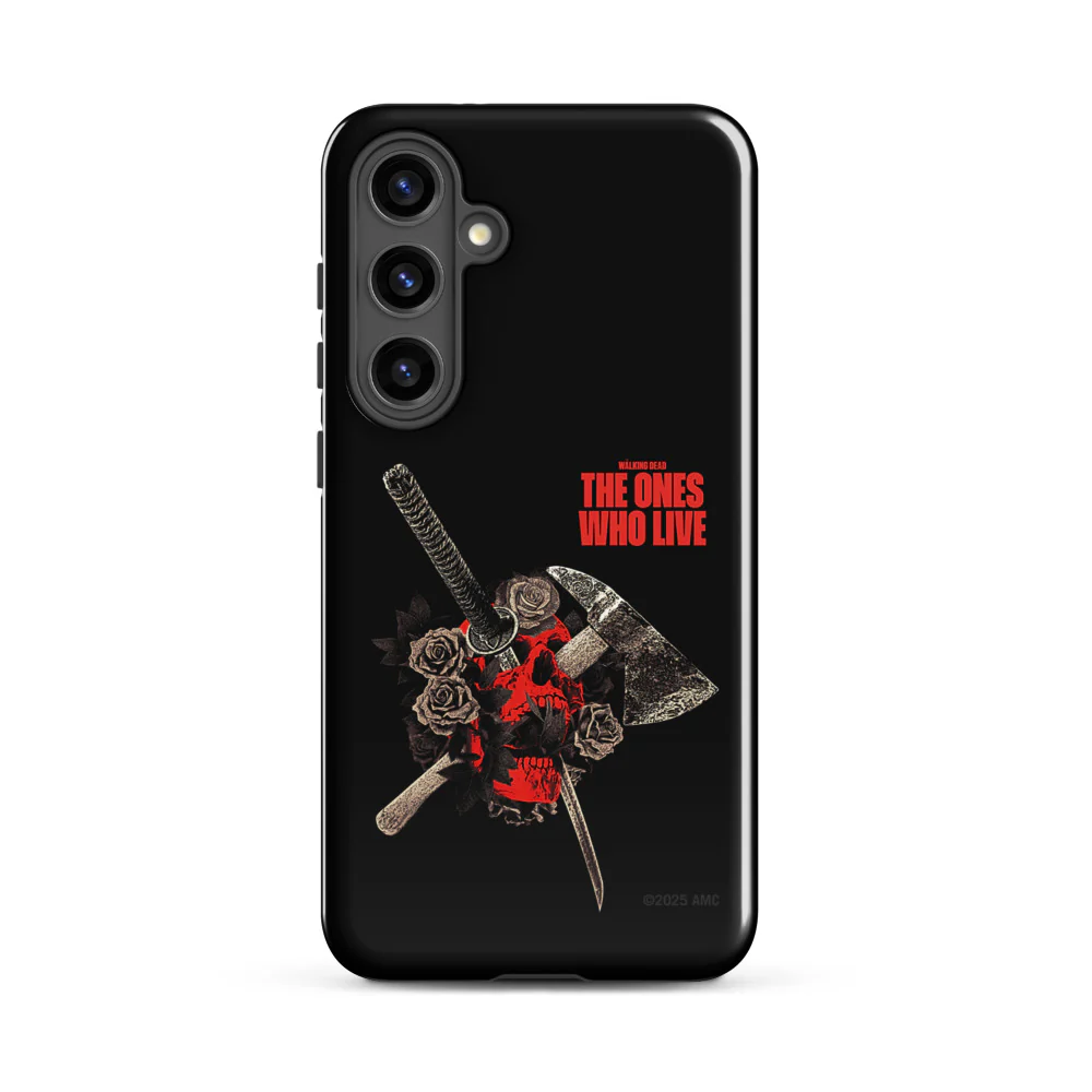 The Walking Dead: The Ones Who Live Skull Samsung Tough Case - Image 7