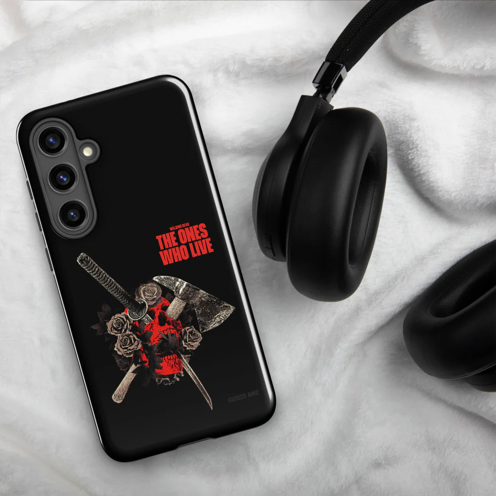 The Walking Dead: The Ones Who Live Skull Samsung Tough Case - Image 9