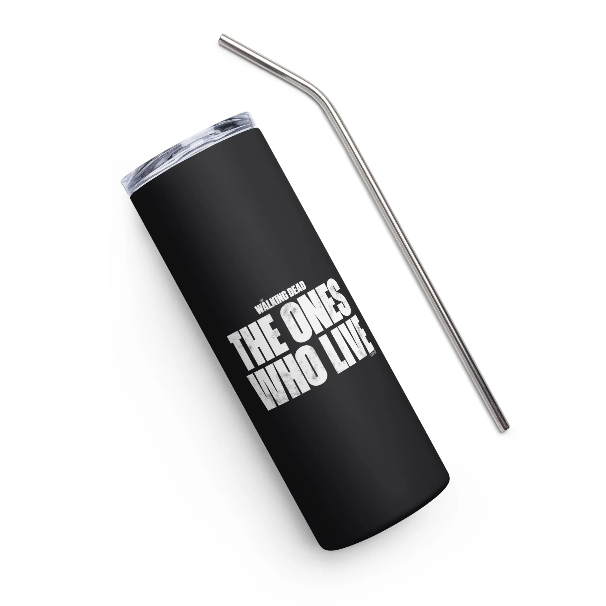 The Walking Dead: The Ones Who Live Stainless Steele Tumbler - Image 2