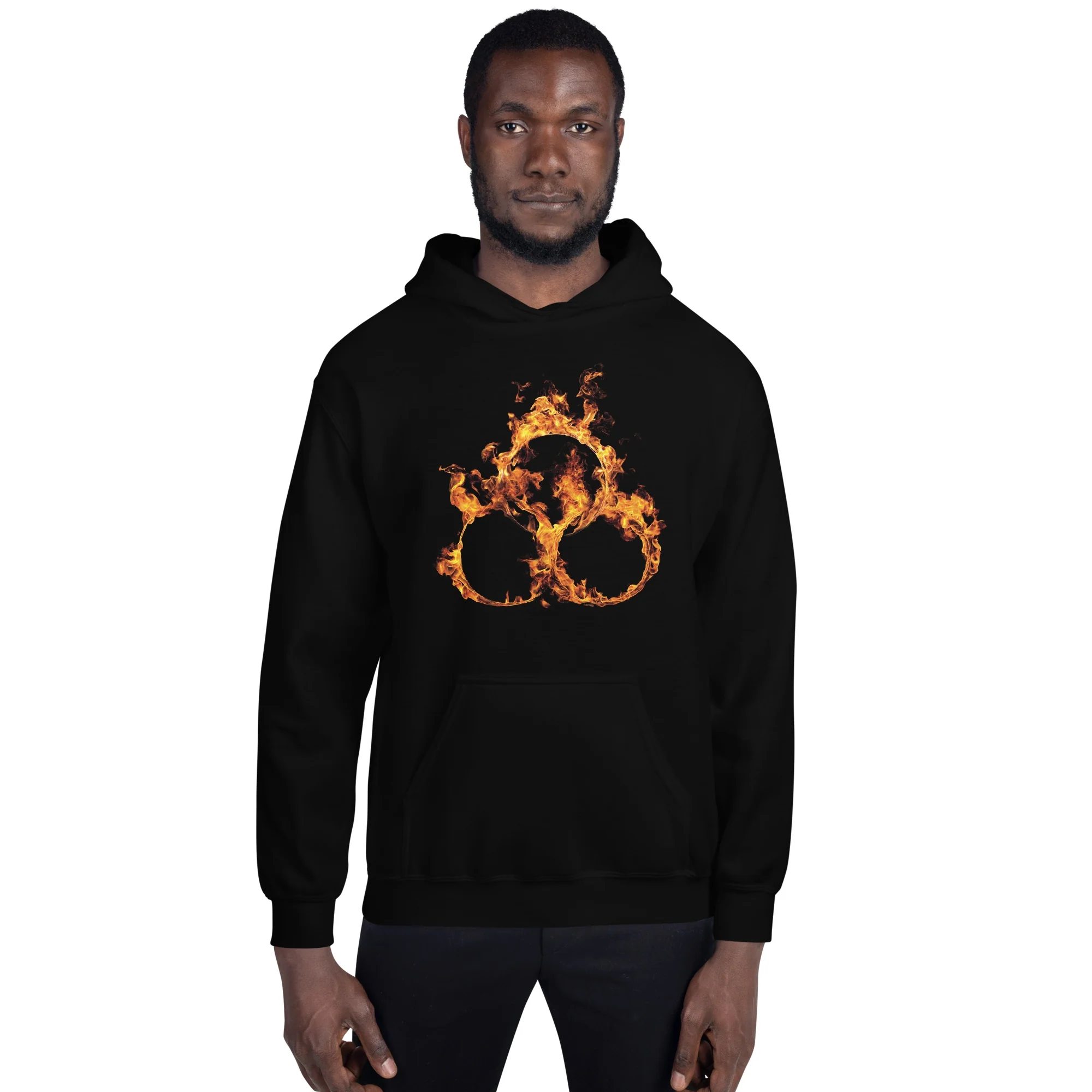 The Walking Dead: The Ones Who Live Fire Rings Hoodie - Image 3