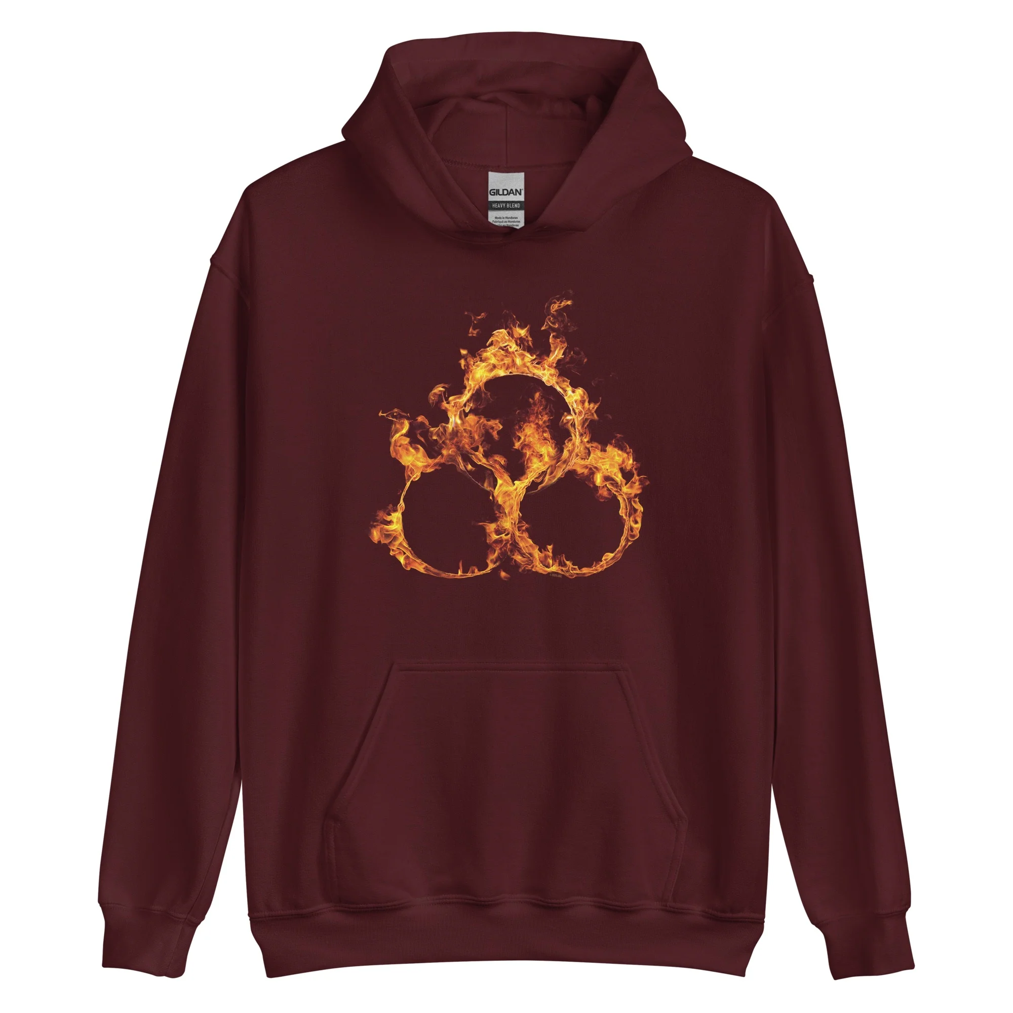 The Walking Dead: The Ones Who Live Fire Rings Hoodie - Image 4