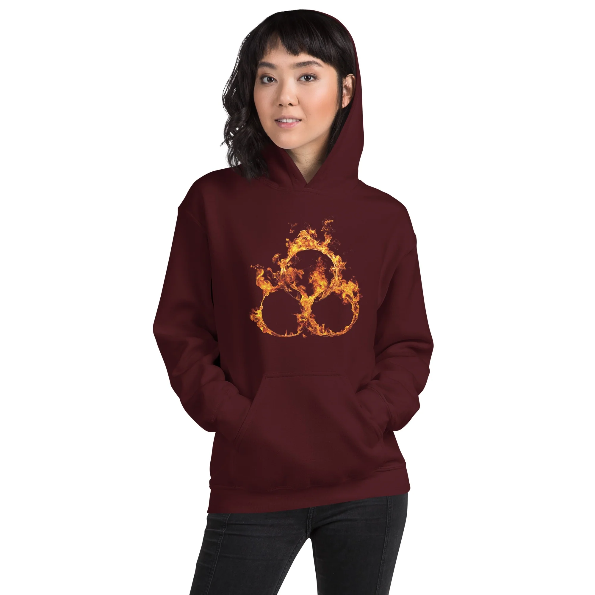 The Walking Dead: The Ones Who Live Fire Rings Hoodie - Image 5