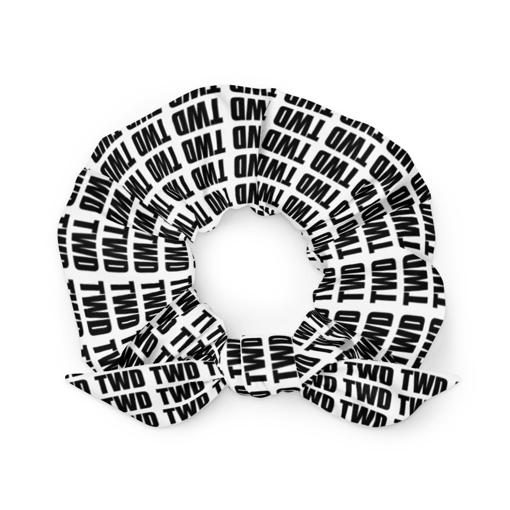 The Walking Dead TWD Pattern Scrunchie