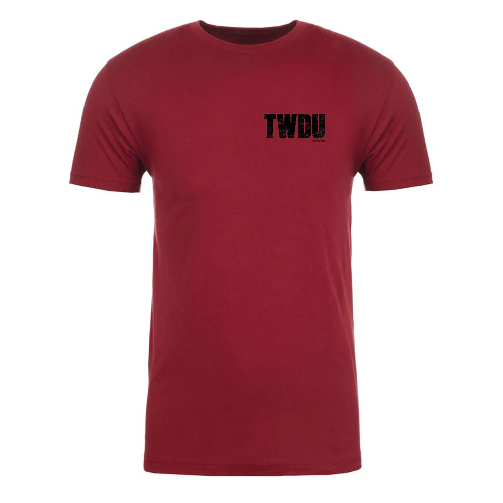 The Walking Dead Universe Adult Short Sleeve T-Shirt - Image 3