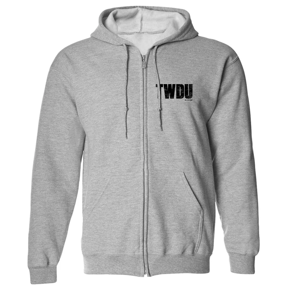 The Walking Dead Universe Fleece Zip-Up Hooded Sweatshirt - Image 3