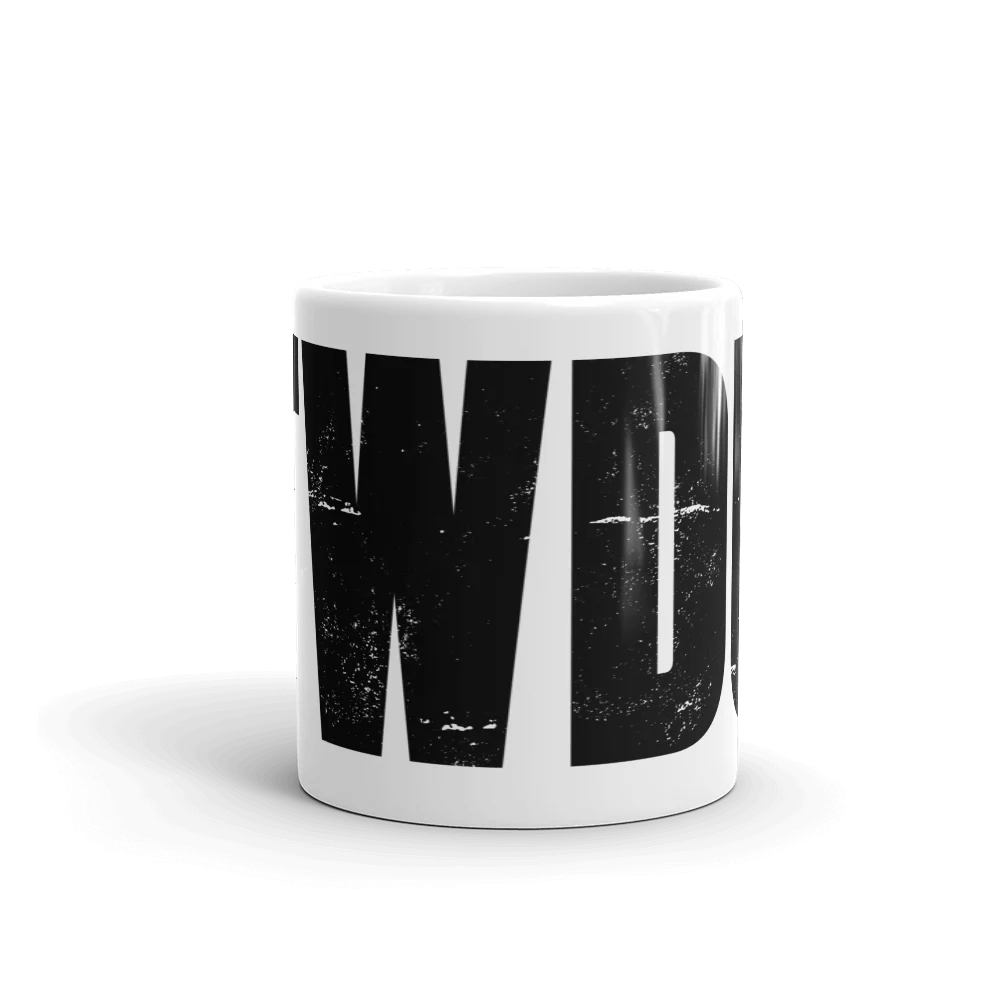 The Walking Dead Universe White Mug - Image 2