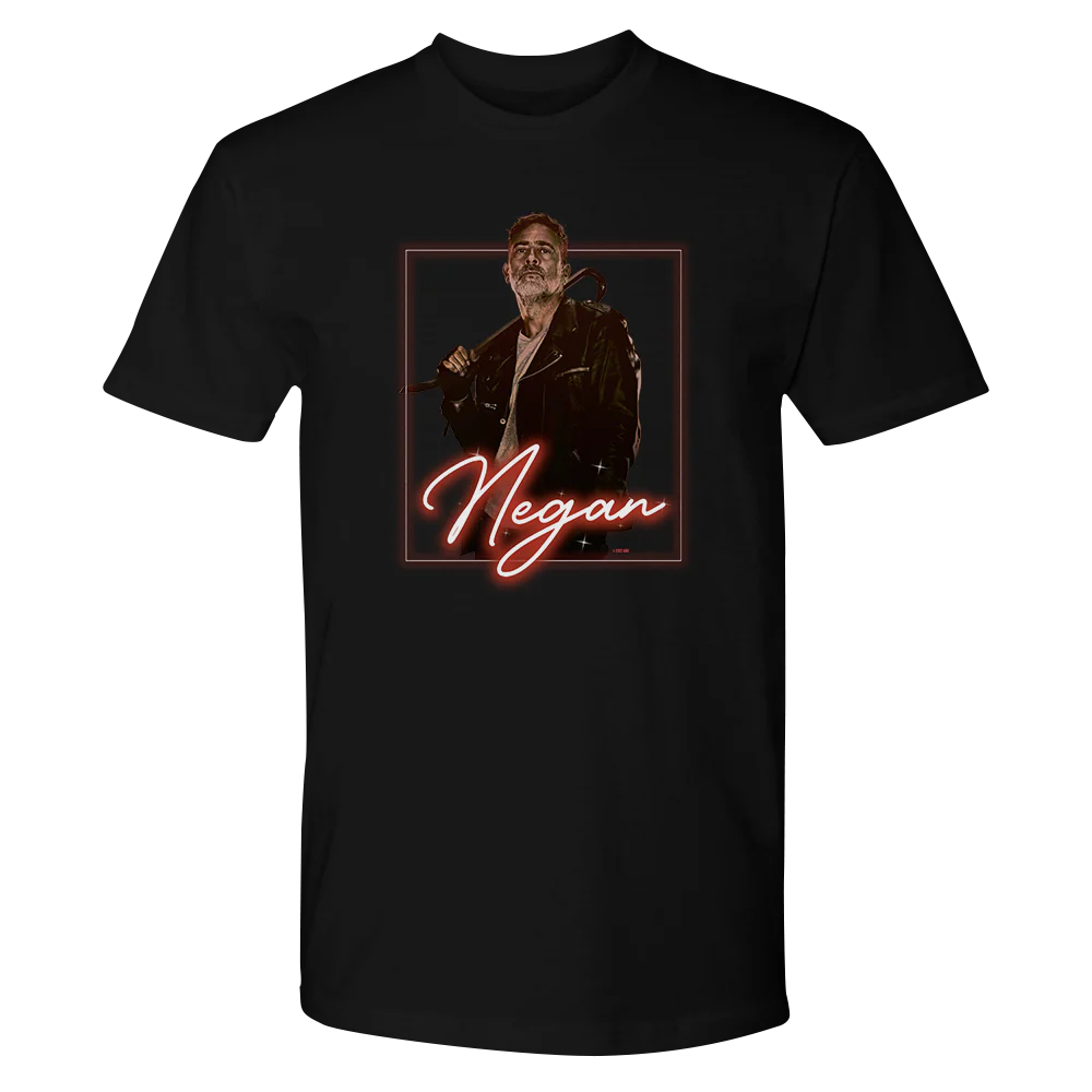 The Walking Dead Vintage Negan Adult Short Sleeve T-Shirt