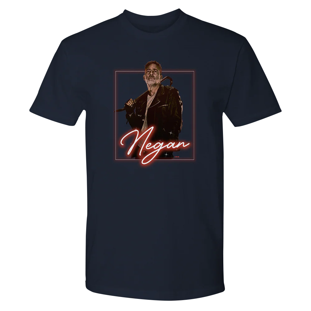 The Walking Dead Vintage Negan Adult Short Sleeve T-Shirt - Image 4