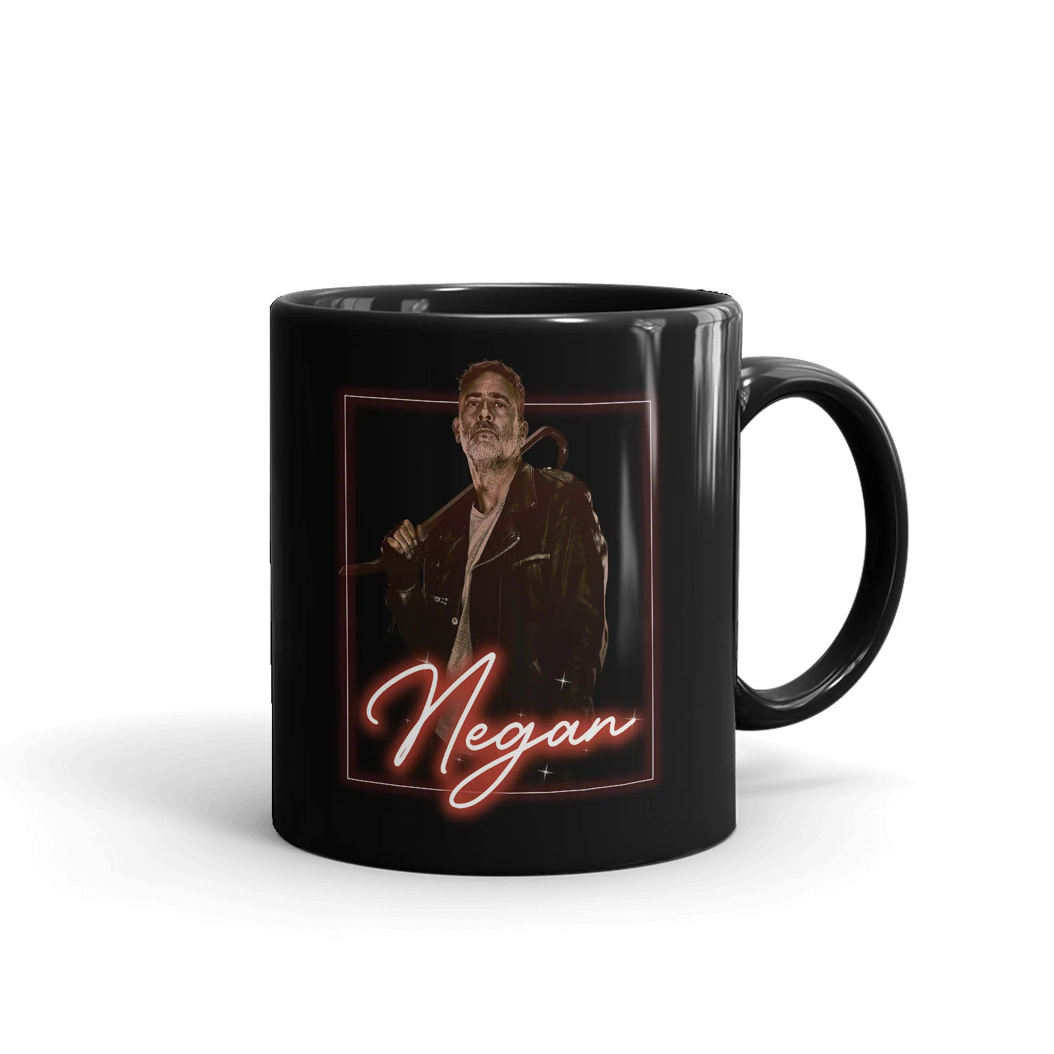 The Walking Dead Vintage Negan Black Mug