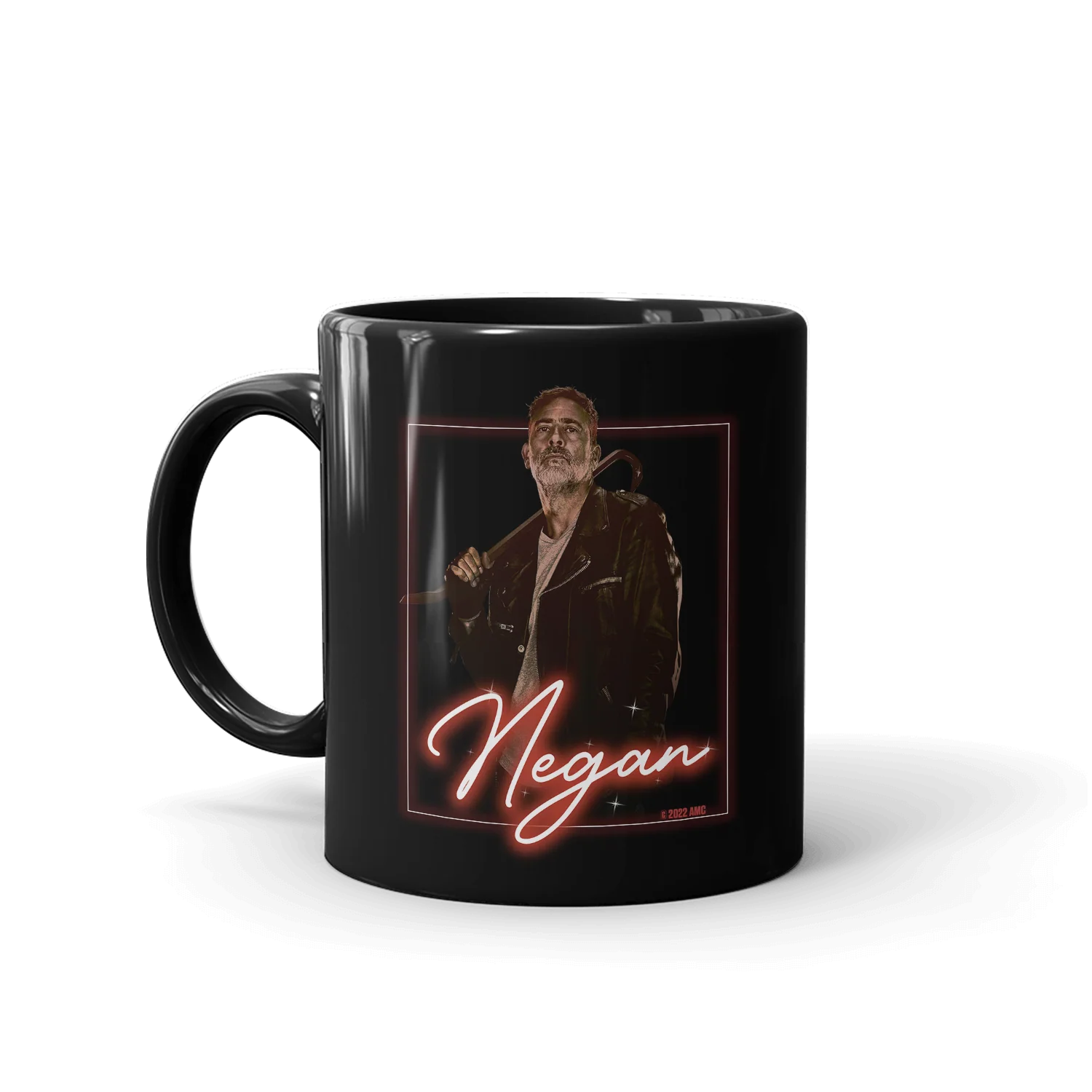 The Walking Dead Vintage Negan Black Mug - Image 2