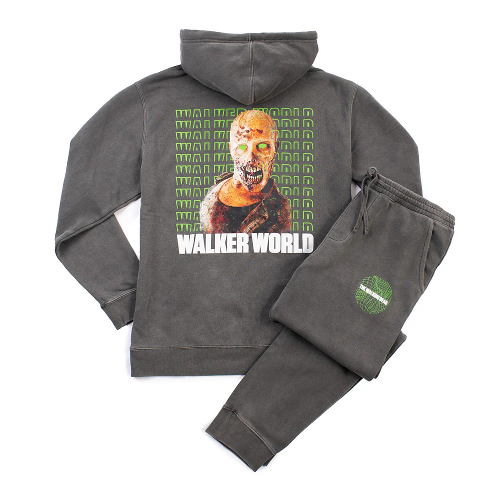 The Walking Dead Walker World Hoodie - Image 3