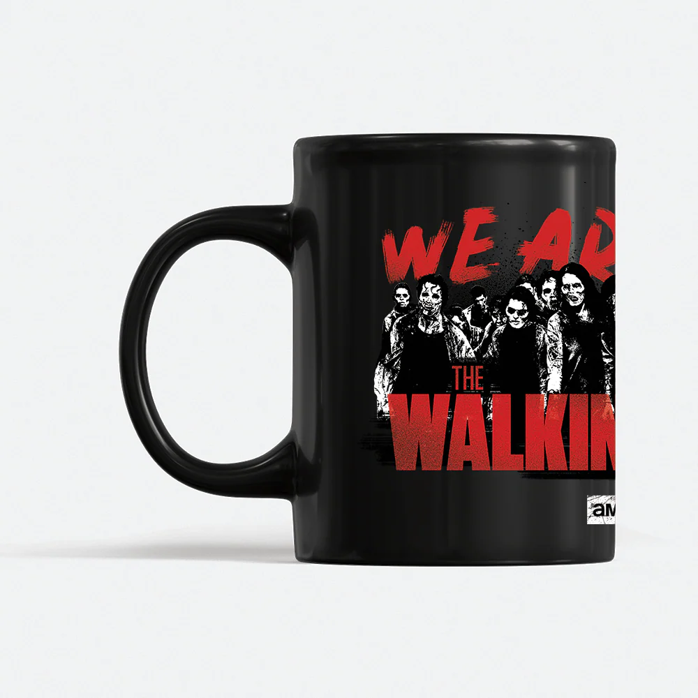 The Walking Dead We Are The Walking Dead Black Mug - Image 2