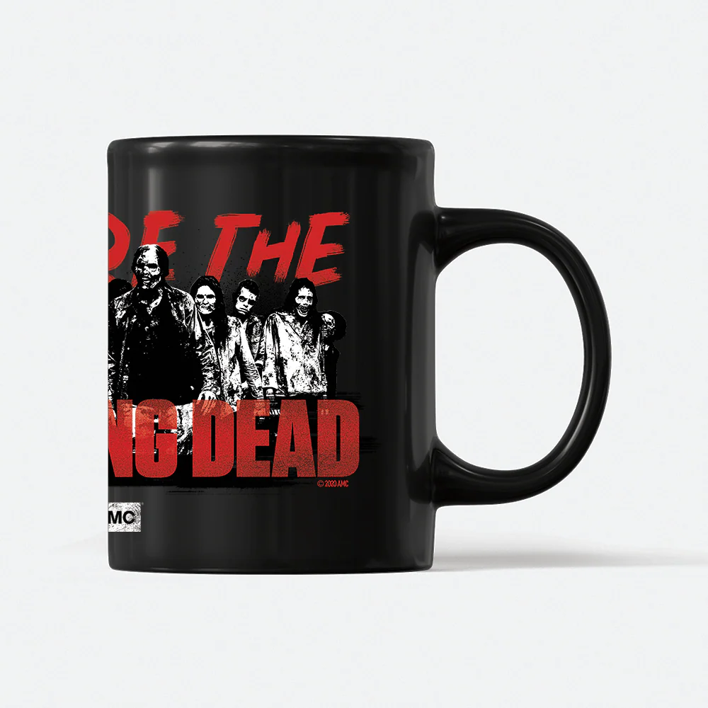 The Walking Dead We Are The Walking Dead Black Mug - Image 3