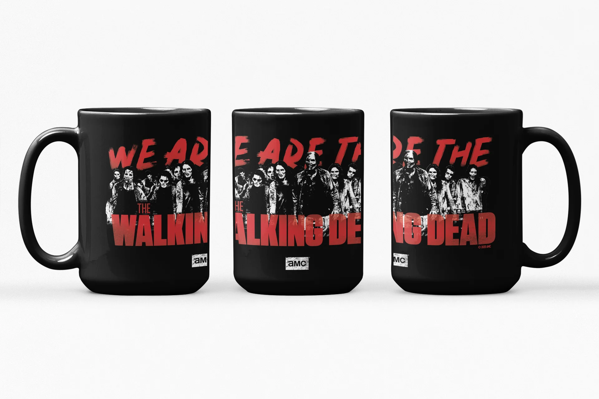 The Walking Dead We Are The Walking Dead Black Mug - Image 4