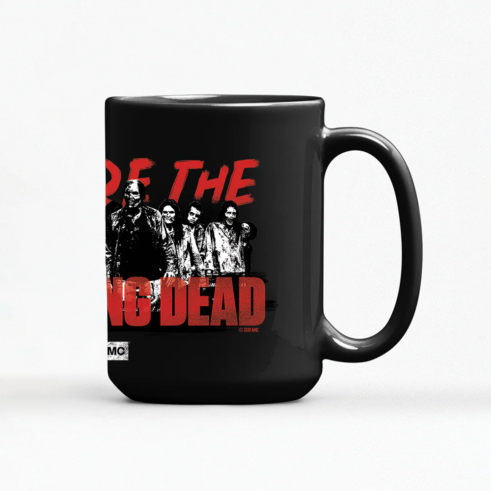 The Walking Dead We Are The Walking Dead Black Mug - Image 6