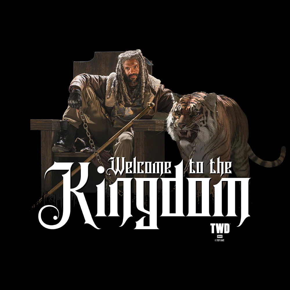 The Walking Dead Welcome to the Kingdom Adult Short Sleeve T-Shirt - Image 2