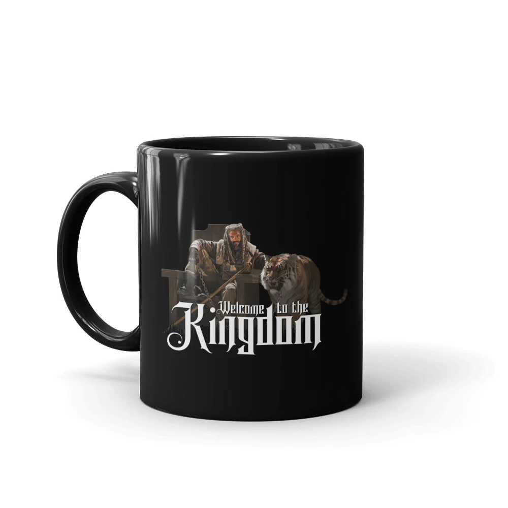 The Walking Dead Welcome to the Kingdom Black Mug - Image 3