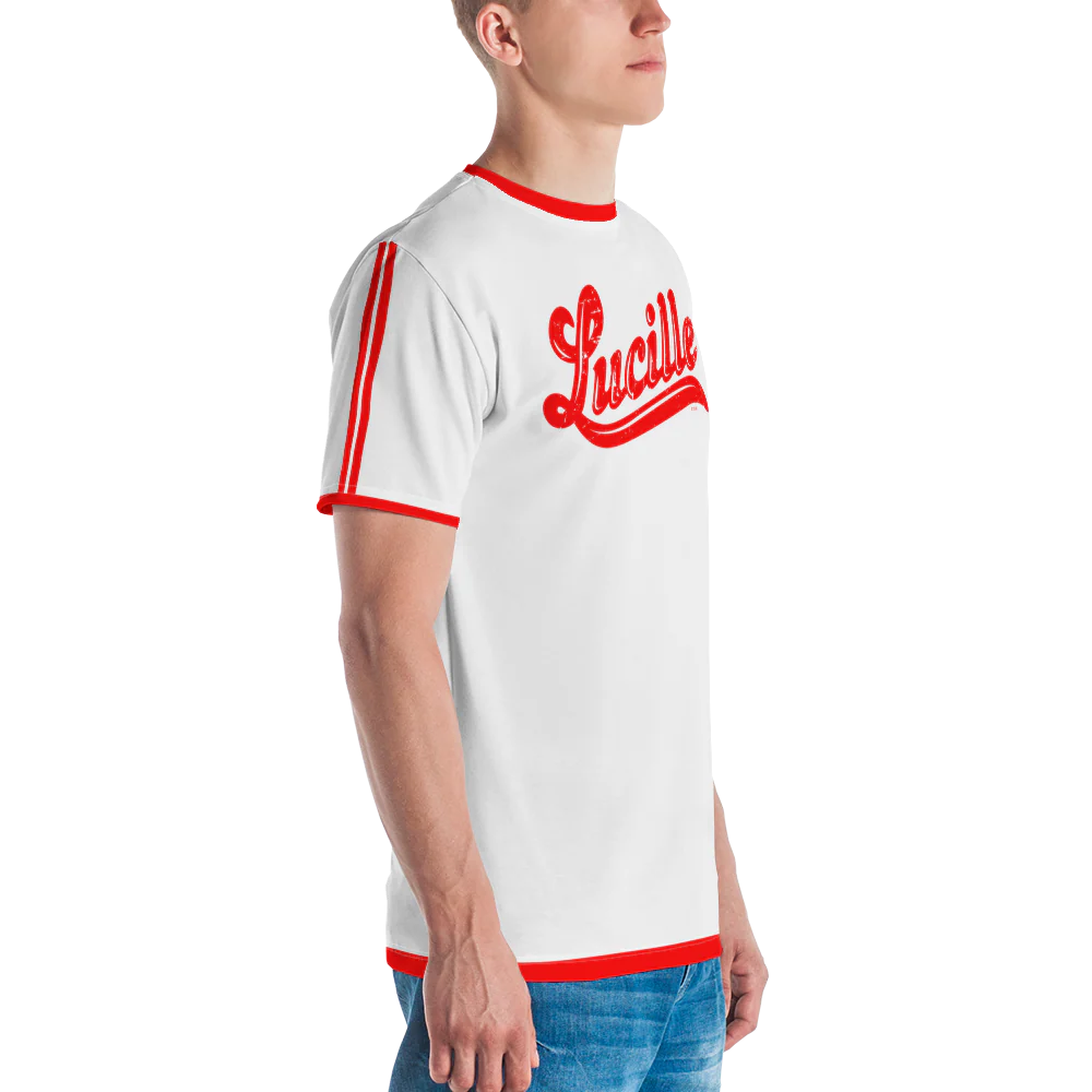 The Walking Dead White Lucille Unisex Short Sleeve T-Shirt - Image 3