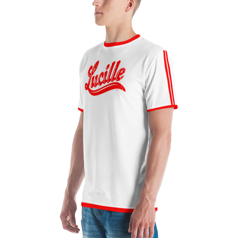 The Walking Dead White Lucille Unisex Short Sleeve T-Shirt - Image 4