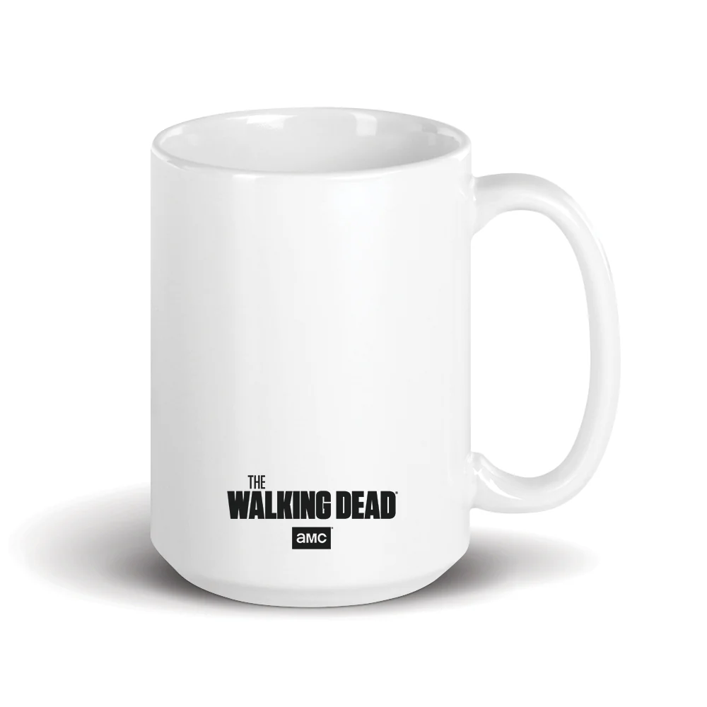 The Walking Dead Wings White Mug - Image 5
