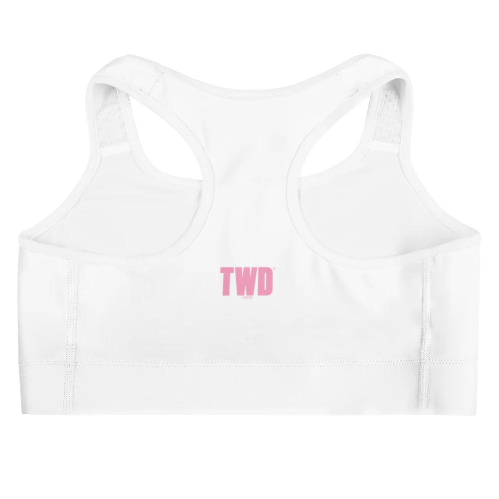 The Walking Dead Wolves Not Far Sports Bra - Image 2