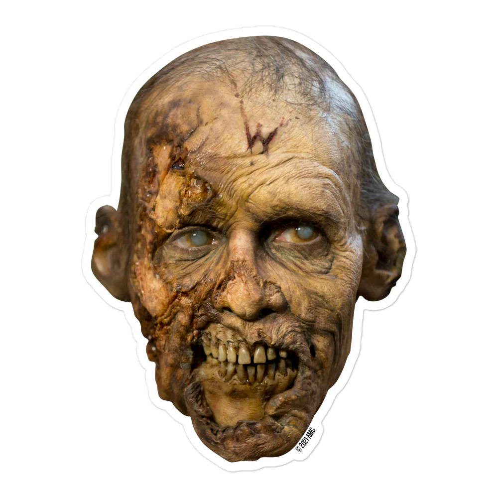 The Walking Dead Wolves Walker Die Cut Sticker