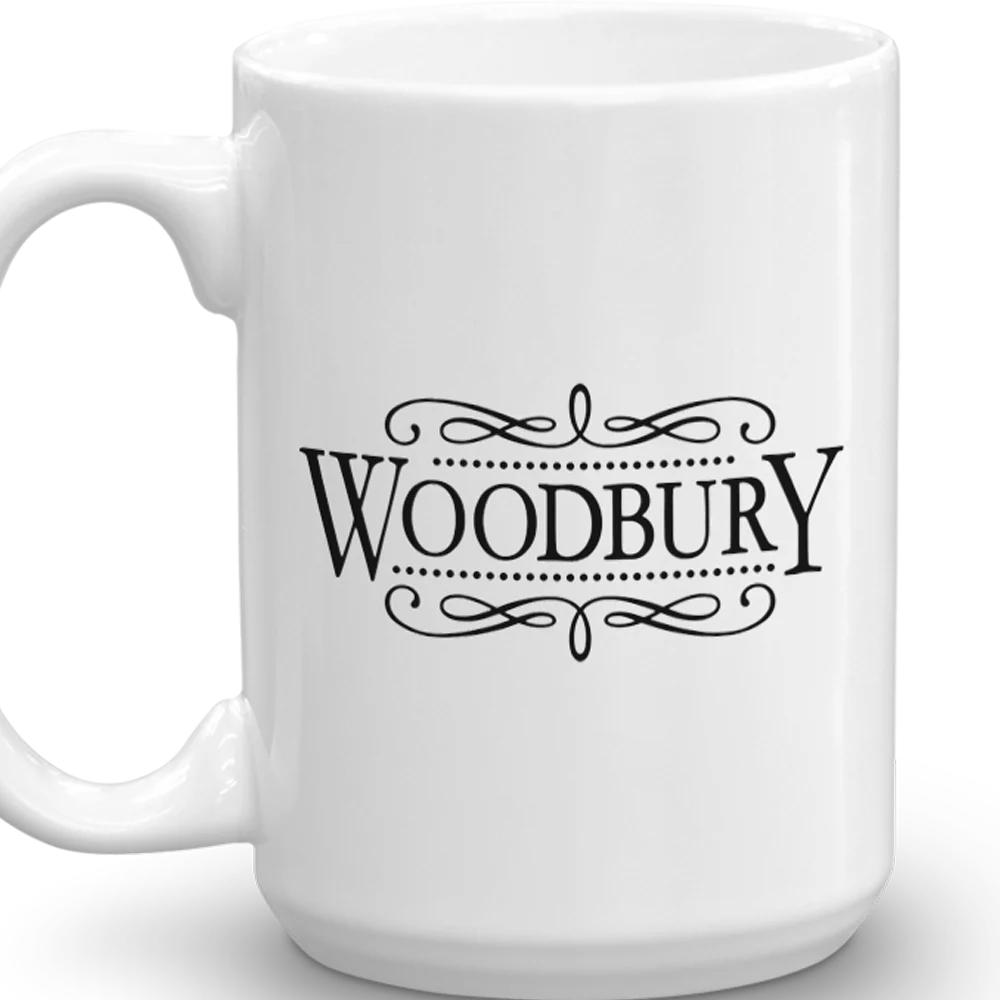 The Walking Dead Woodbury White Mug - Image 2