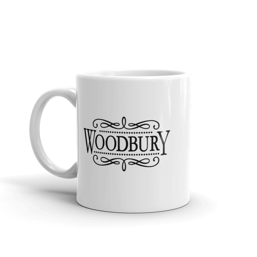 The Walking Dead Woodbury White Mug - Image 4