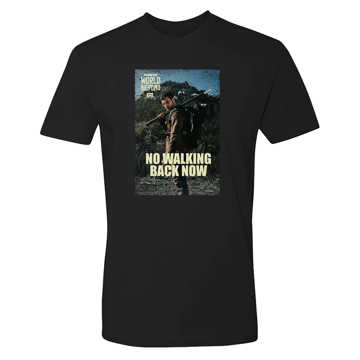 The Walking Dead: World Beyond Felix Quote Adult Short Sleeve T-Shirt
