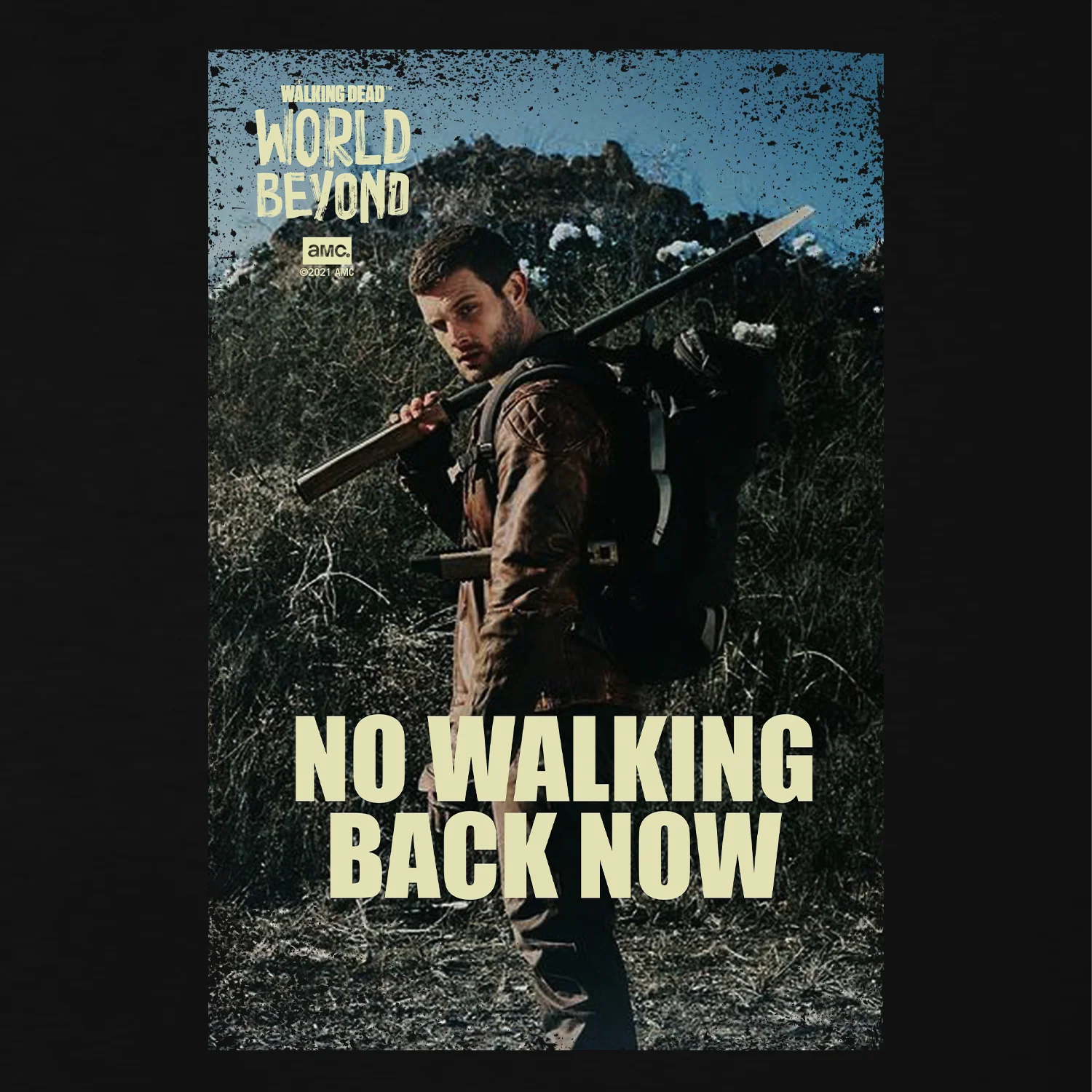 The Walking Dead: World Beyond Felix Quote Adult Short Sleeve T-Shirt - Image 2
