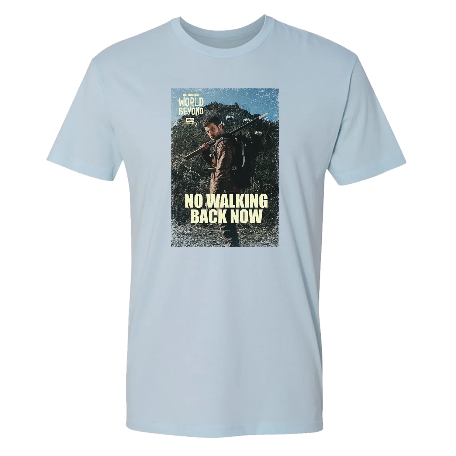 The Walking Dead: World Beyond Felix Quote Adult Short Sleeve T-Shirt - Image 3