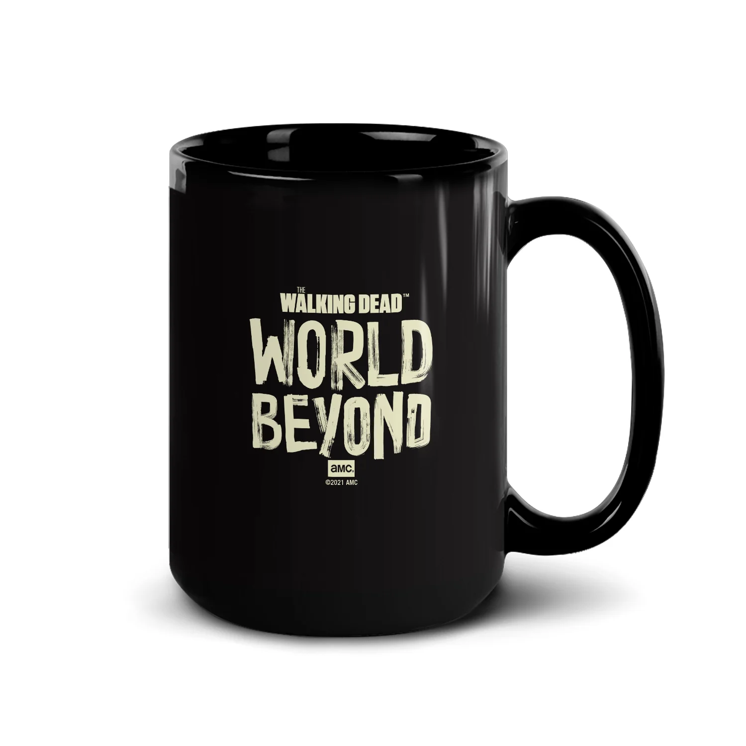 The Walking Dead: World Beyond Felix Quote Black Mug - Image 4