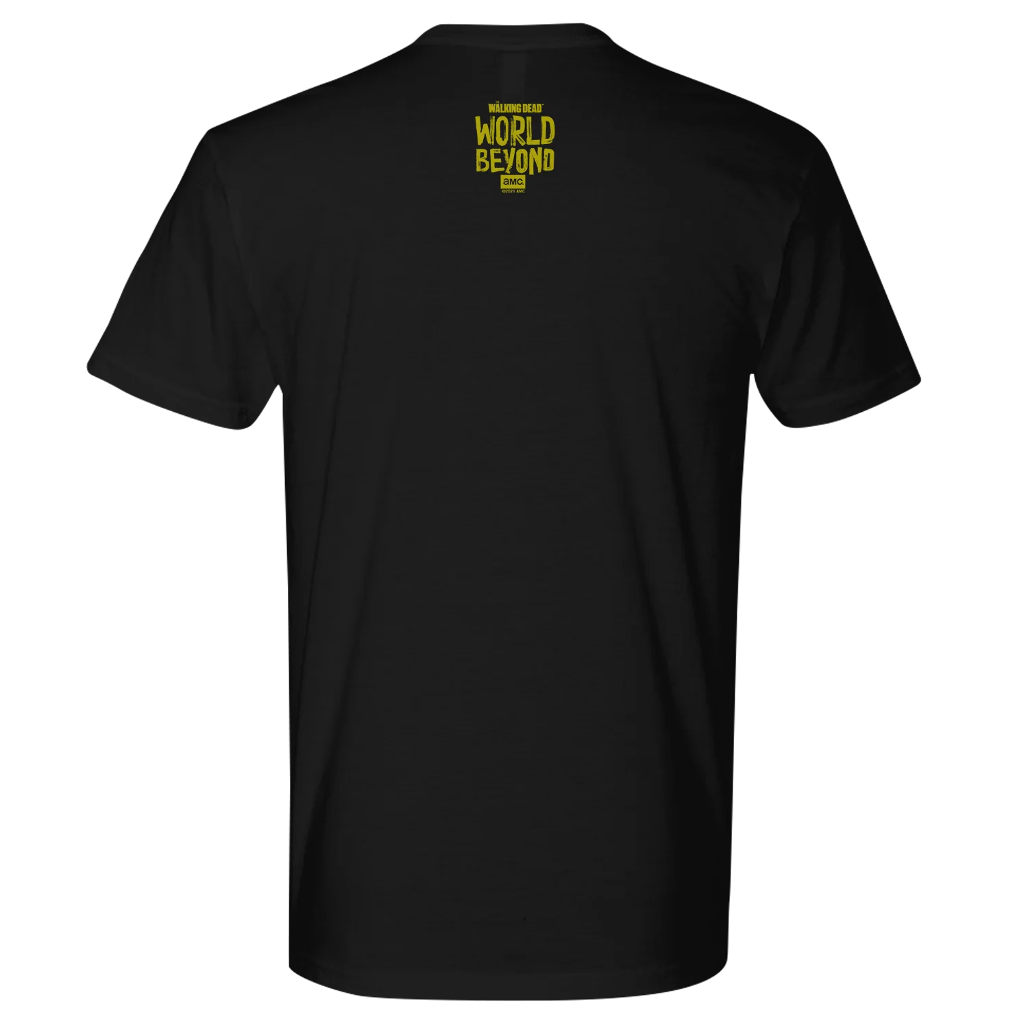The Walking Dead: World Beyond Graffiti Adult Short Sleeve T-Shirt - Image 3