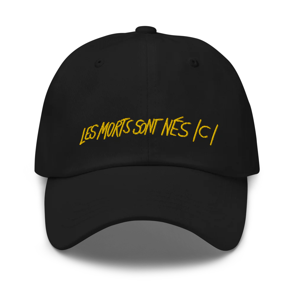 The Walking Dead: World Beyond Graffiti Embroidered Hat