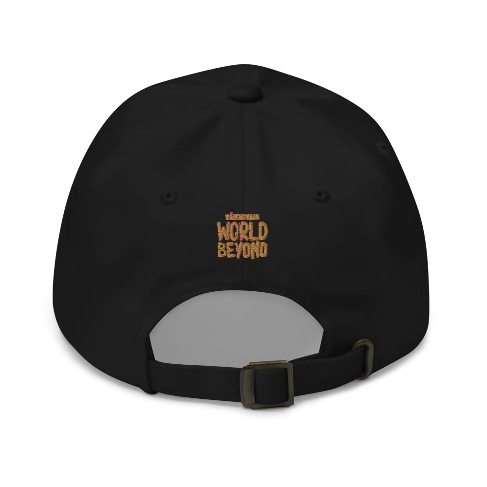 The Walking Dead: World Beyond Graffiti Embroidered Hat - Image 2