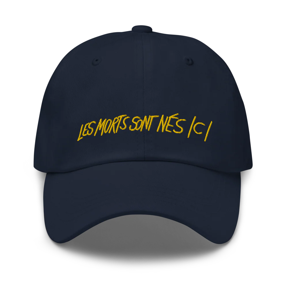 The Walking Dead: World Beyond Graffiti Embroidered Hat - Image 4