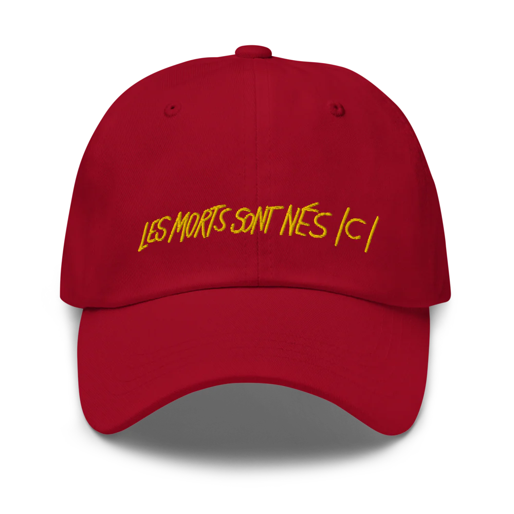 The Walking Dead: World Beyond Graffiti Embroidered Hat - Image 5