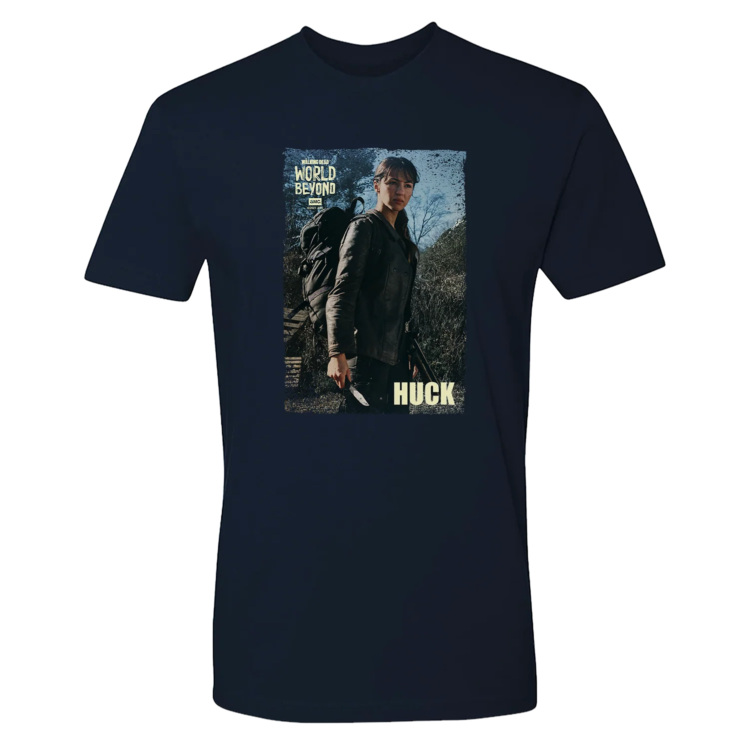 The Walking Dead: World Beyond Huck Adult Short Sleeve T-Shirt