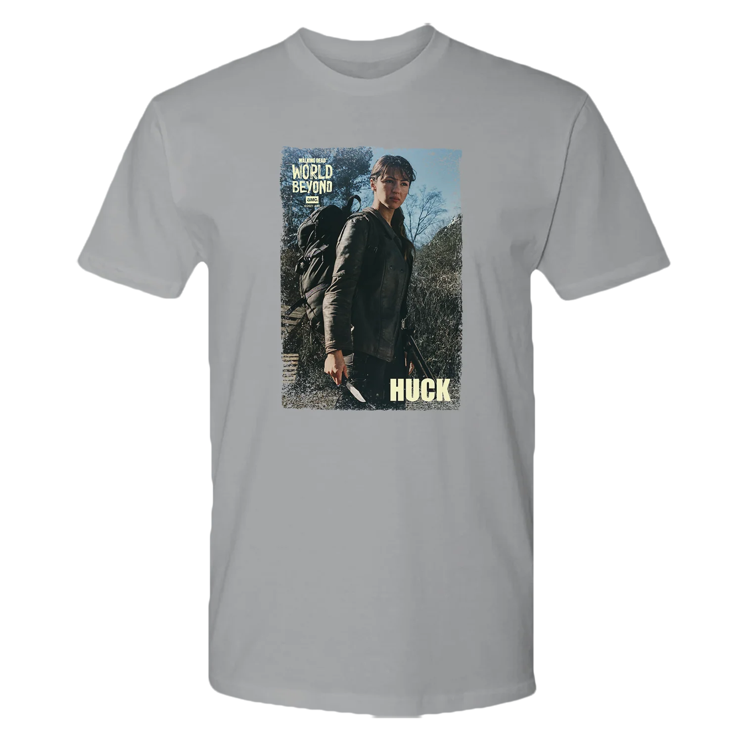 The Walking Dead: World Beyond Huck Adult Short Sleeve T-Shirt - Image 3