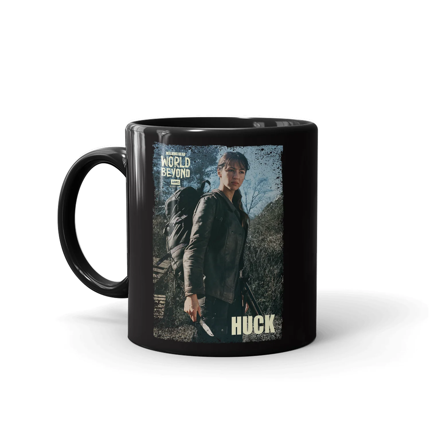 The Walking Dead: World Beyond Huck Black Mug