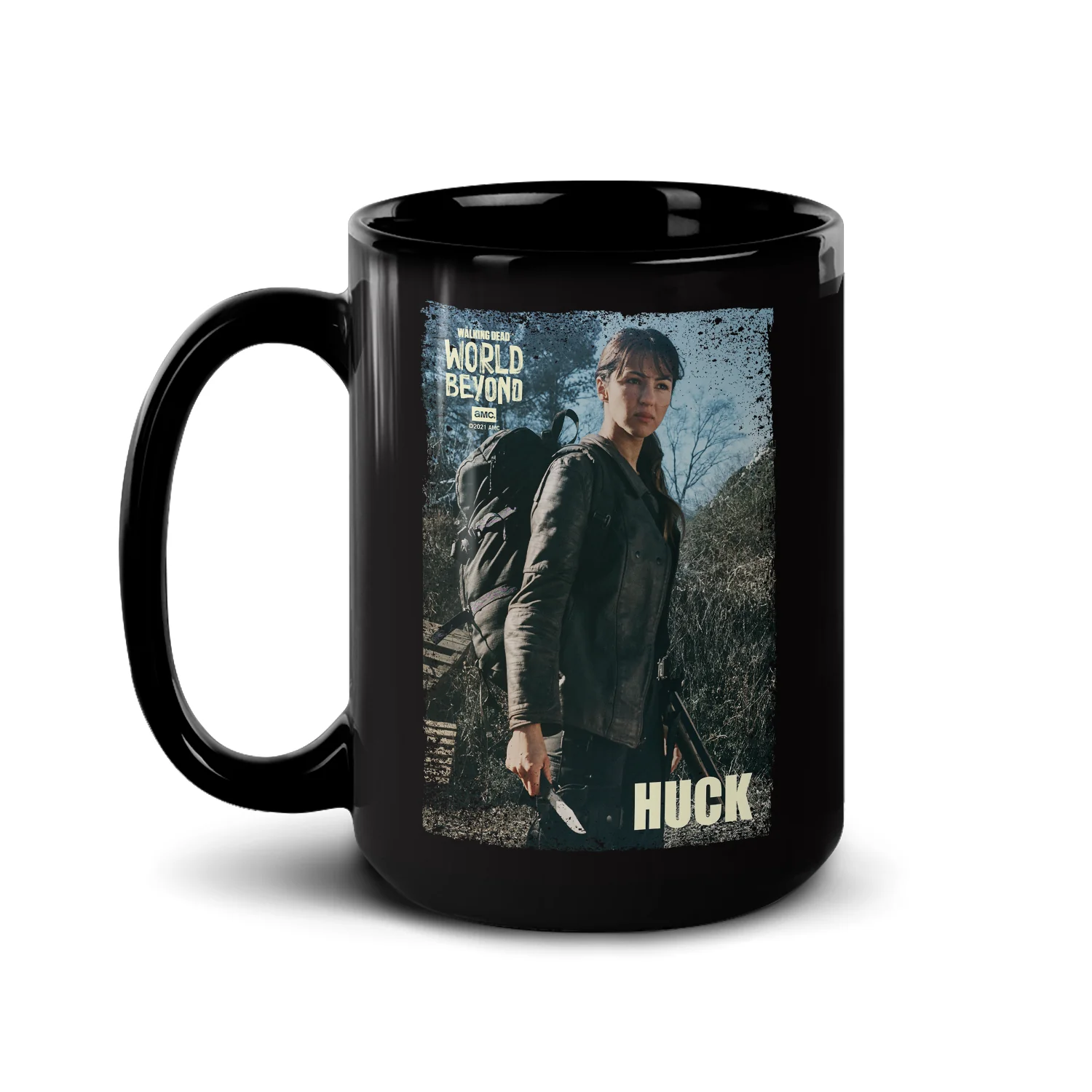 The Walking Dead: World Beyond Huck Black Mug - Image 3